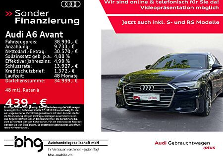 Audi A6 50 TFSIe quattro S-line Matrix/AHK/ACC/