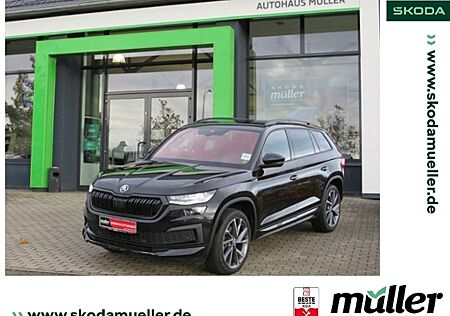 Skoda Kodiaq gebraucht kaufen Skoda Kodiaq Sportline 4x4 2.0TSI 140kW RFK NAV ACC