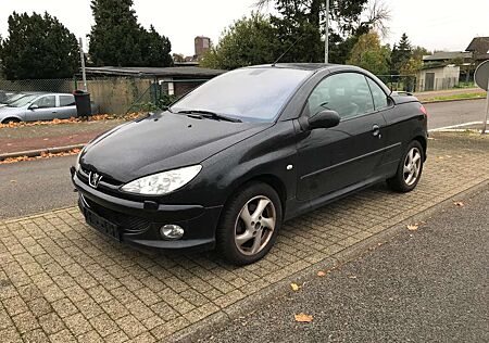 Peugeot 206 CC Platinum Klimaautomatik Alufelgen Euro 4