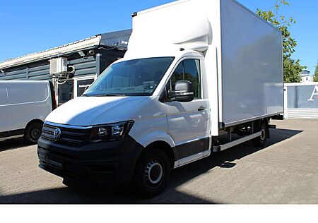 VW Crafter Volkswagen 35 TDI Koffer Hebebühne Lang CAM*KLIMA