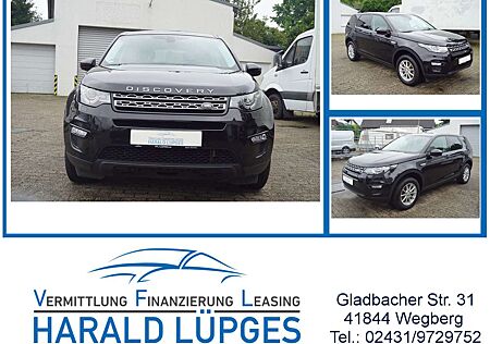 Land Rover Discovery Sport Pure, Navi, Xenon, Euro 6