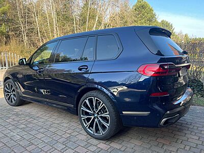 BMW X7 M M50 d HuD SkyLounge H&K 22" Laser