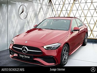 Mercedes-Benz C 300 d AMG AHK*LenkradHz*Memory*360°KAM*StandHz