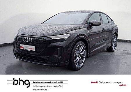 Audi Q4 e-tron Sportback 35 S-Line Wärmepumpe Matrix