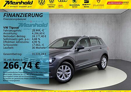 VW Tiguan Volkswagen 2.0 TSI DSG 4-motion Highline, el. Heckkl