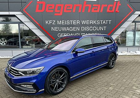 VW Passat Variant Volkswagen 2.0 TDI DSG R-Line LED ACC 360°