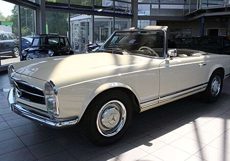 Mercedes-Benz 280 SL Pagode Automatik Dekra Gutachten 2