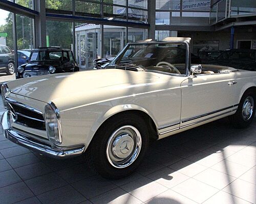 Mercedes-Benz 280 SL Pagode Automatik Dekra Gutachten 2