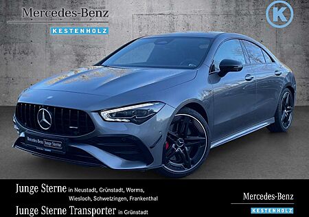 Mercedes-Benz CLA 35 AMG AERO+NIGHT+PERF-SITZ+PANO+360°+BURMES