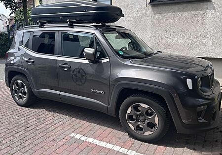 Jeep Renegade Limited FWD grau metallic mit Dachbox Automatik