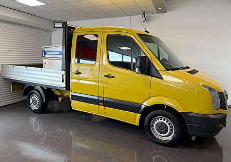 VW Crafter Volkswagen Pritsche 35 mittel L2 Doppelkabine/Klima