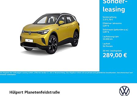 VW ID.4 Volkswagen Pro Performance LIFE ACC LM19 NAVI SITZHEIZ