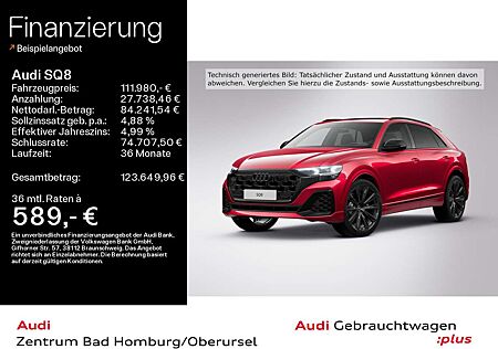 Audi SQ8 SUV TFSI*Navi*Matrix*HUD*B&O*AHK*PDC*Pano*Vi