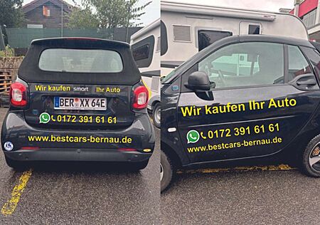 Smart ForTwo cabrioEQ EXCL 60KW Szhzg Leder 22KW electric drive