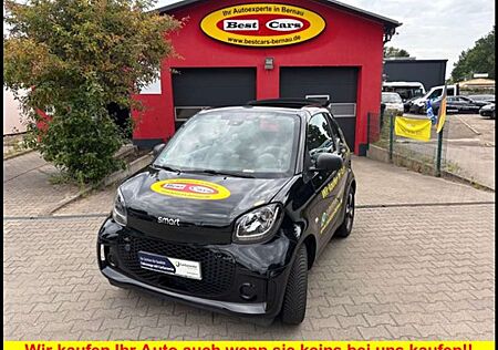 Smart ForTwo cabrioEQ EXCL 60KW Szhzg Leder 22KW electric drive