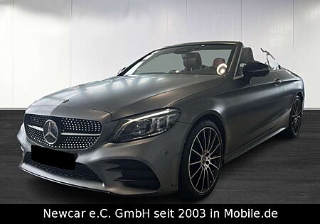Mercedes-Benz C 220 d 4Matic*Cabrio*AMG Line*Komfort-Paket*360°