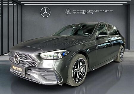 Mercedes-Benz C 300 e T +AMG+NIGHT+PANO+HUD+DISTRONIC+SOUND