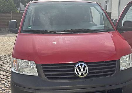 VW T5 Transporter Volkswagen Campervan, als Camper eingetragen