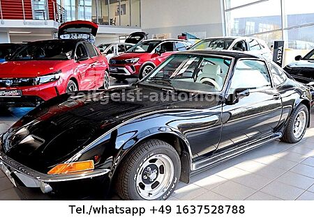 Opel GT *TOPP ZUSTAND*H-KENNZEICHEN*TÜV NEU*