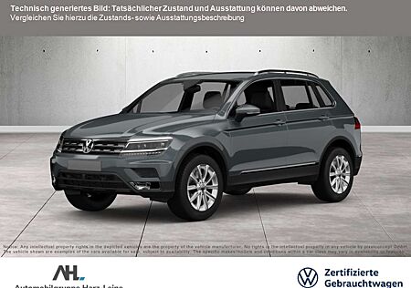 VW Tiguan gebraucht kaufen VW Tiguan Volkswagen Allspace 2.0 TDI Life DSG Matrix Navi ACC Pano AHK