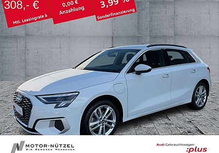Audi A3 40 TFSI e ADVANCED LED+NAVI+RFK+GRA