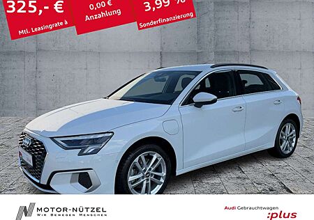 Audi A3 40 TFSI e ADVANCED LED+NAVI+RFK+GRA