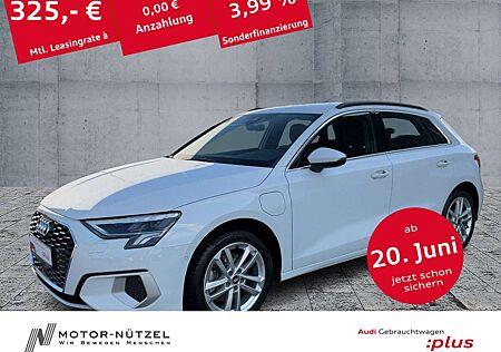Audi A3 40 TFSI e ADVANCED LED+NAVI+RFK+GRA