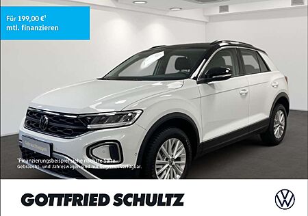 VW T-Roc Volkswagen 1.0 TSI Life Navigation Rückfahrkamera