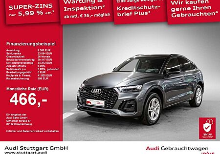 Audi Q5 Sportback 55 TFSI e qu S line Matrix Pano HUD