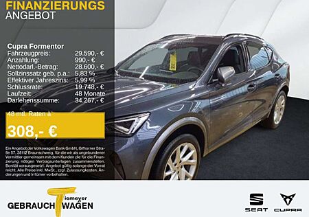 Cupra Formentor 2.0 TSI 4D NAVI+ FULL-LINK KAMERA eKLA
