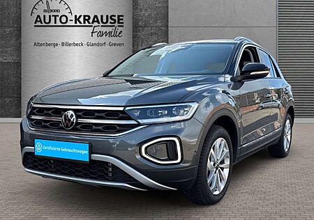 VW T-Roc Volkswagen 1.5 TSI Style AHK-abnehmbar Navi LED
