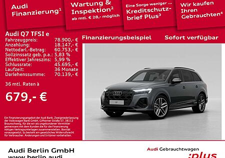 Audi Q7 S line 55 e quattro tiptronic