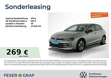 VW Golf Volkswagen 8 GOAL 1.5 TSI APP Kamera SiHz LED