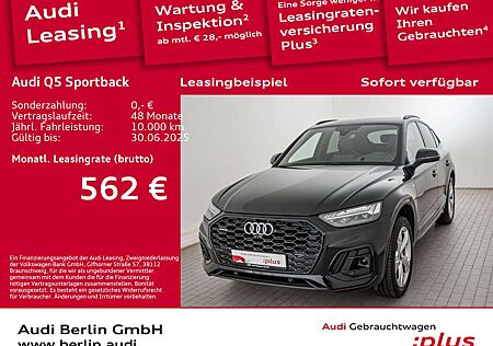 Audi Q5 S line 45 TFSI qu. S tr. PDC 360°K