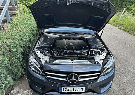 Mercedes-Benz C 220 (BlueTEC) d T 7G-TRONIC AMG Line