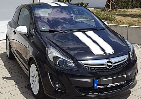 Opel Corsa Color Stripes
