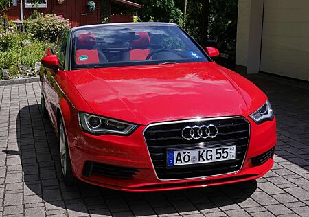 Audi A3 1.8 TFSI Cabrio quattro S tronic Ambition