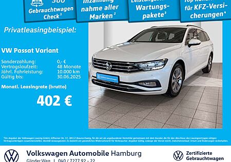 VW Passat Variant Volkswagen 2.0 TSI Business DSG Kamera LED N