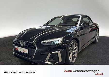 Audi A5 Cabriolet 45 TFSI quattro S line HuD Matrix Kamera