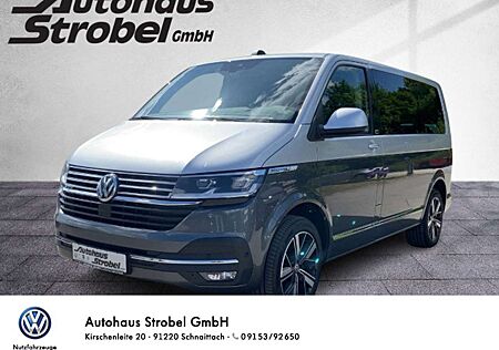 VW T7 Multivan Volkswagen 2.0 TDI DSG 4M "GENERATION SIX" ACC AHK