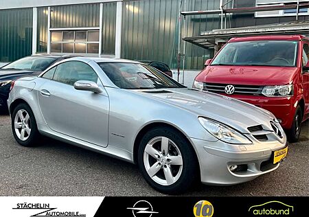 Mercedes-Benz SLK 200 Kompressor Roadster,LEDER,SHZ,2.HAND