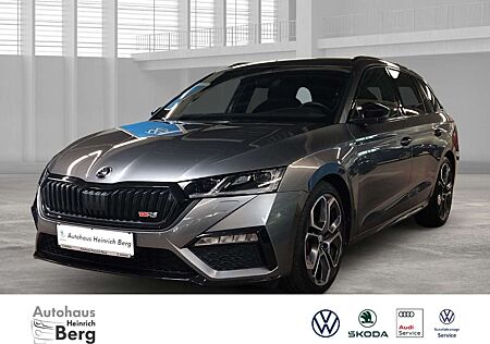 Skoda Octavia Combi RS 2.0 TDI DSG AD Navi LED Kurvenlicht Sperr