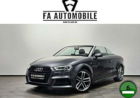 Audi A3 Cabriolet 35 TFSI 3x S Line Led Navi Leder 18