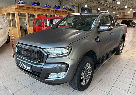 Ford Ranger gebraucht kaufen Ford Ranger 2.2 TDCI Aut.Wildtrak Extrakabine SYNC3, CAM, AHK