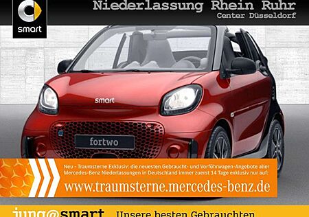 Smart ForTwo EQ 60kWed SHZ PDC Dig Radio Tempom