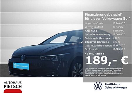 VW Golf Volkswagen VIII 1.5 TSI DSG Move ACC Navi Dig.Cockpit