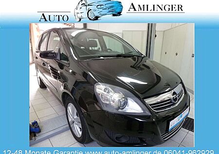 Opel Zafira Edition 2.Hand Scheckheft 24 Mo.Gar.TOP!