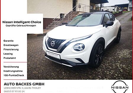 Nissan Juke 1.0 DIG-T 7DCT N-Design AHV abnehmbar behei