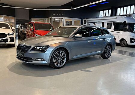 Skoda Superb Combi 2.0TDI 4x4 DSG L&K Standh+AHK+Leder
