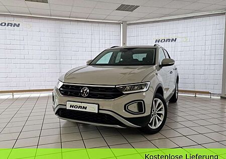 VW T-Roc Volkswagen Life, 1.Hand,unfallfrei,Navi,AHK,HUneu,Scheckheft